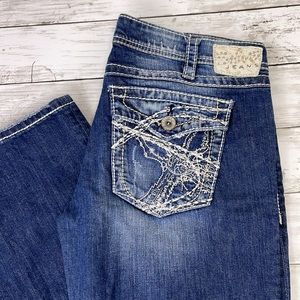 SILVER BERKLEY SURPLUS SZ 31x33 boot